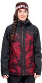 Kurtki narciarskie - Horsefeathers kurtka damska ABBY JACKET strawberry camo) - miniaturka - grafika 1