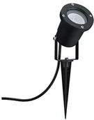 Lampy ogrodowe - Paulmann LED świecą Paulmann 98896 Special Line Garden Spotlight IP44 GU10 3,5 W 230 V aluminium 988.96 kołek doziemny oświetlenie zewnętrzne, oświetlenie ogrodowe Garten świateł,,,,, 3.5 W, czarna, 3 988.96 - miniaturka - grafika 1