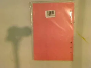 Antra Wkład do organizera A5 Czysta czerwona ANTRA - Artykuły biurowe - miniaturka - grafika 2