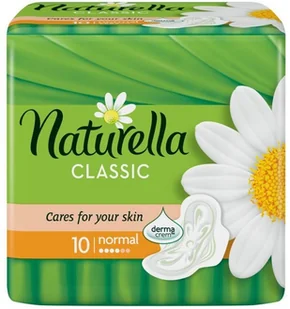 Naturella , 4 krople - normal, podpaski o zapachu rumianku 10 sztuk 4015400317876 - Podpaski - miniaturka - grafika 3