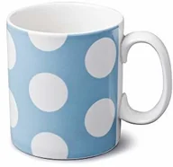 Kubki - WM Bartleet & Sons 1750 WM Bartleet & Sons tradycyjny porcelanowy kubek, niebieski w kropki - miniaturka - grafika 1
