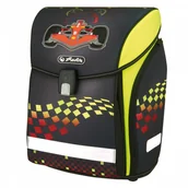 Plecaki szkolne i tornistry - Herlitz Tornister Midi Formuła 1 50007707 - miniaturka - grafika 1