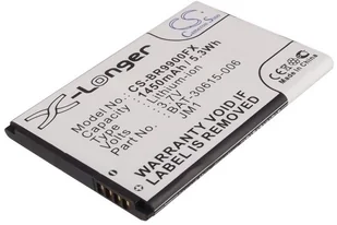 Cameron Sino Blackberry Bold 9900 / JM1 1450mAh 5.36Wh Li-Ion 3.7V CS-BR9900FX - Baterie do telefonów - miniaturka - grafika 2