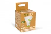 Halogeny - 3DLED Halogen ledowy 3LED GU10 8W barwa neutralna LE26 - miniaturka - grafika 1