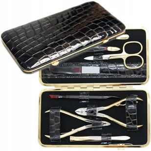 Solingen Miller Zestaw Do Manicure 8 czarny - Zestawy do manicure i pedicure Solingen Miller Zestaw Do Manicure 8 czarny - Zestawy do manicure i pedicure - miniaturka - grafika 2