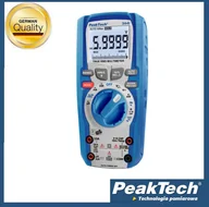 Multimetry - PeakTech Multimetr cyfrowy z LCD i pomiarem TrueRMS IP67 PeakTech 3441 - miniaturka - grafika 1
