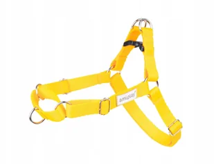 Amiplay Samba Szelki regulowane Easy Go żółte XL - Szelki dla psów - miniaturka - grafika 3