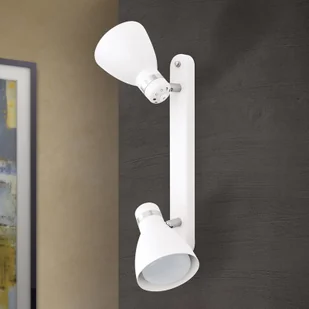 Orion Spot sufitowy School, 2-punktowy, biały - Lampy sufitowe - miniaturka - grafika 2