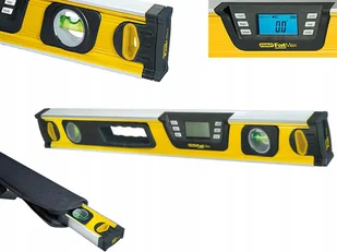 Stanley Poziomica Poziomnica Fatmax z elektronicznym odczytem 42-065 60cm - Poziomice, łaty, miary - miniaturka - grafika 7