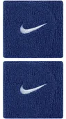 Tenis ziemny - Nike Frotka tenisowa Frotki Tenisowe na nadgarstki Swoosh s - royal blue/white NNN04402OS - miniaturka - grafika 1