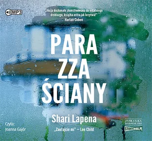 Para zza ściany Shari Lapena - Audiobooki - literatura popularnonaukowa - miniaturka - grafika 2