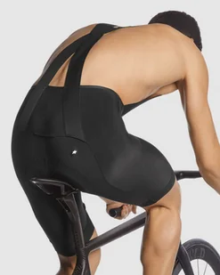 ASSOS ASSOS Spodenki rowerowe EQUIPE RS SPRING FALL BIB SHORTS S9 Black Series - Spodenki rowerowe - miniaturka - grafika 8