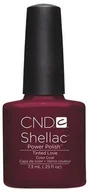 Lakiery hybrydowe - CND CND Shellac Tinted Love 2977 - miniaturka - grafika 1