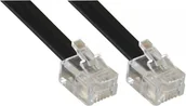 Patchcordy - InLine Modular Kabel RJ12 męski męski 6P6C 5m 18845 - miniaturka - grafika 1