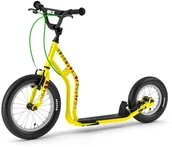 Hulajnogi - Yedoo hulajnoga Wzoom Emoji żółta - miniaturka - grafika 1