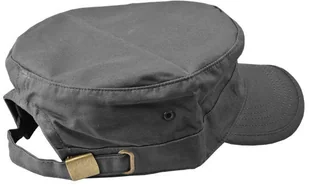 Czapka Helikon-Tex Combat PolyCotton Ripstop czarna - Odzież taktyczna i umundurowanie - miniaturka - grafika 5