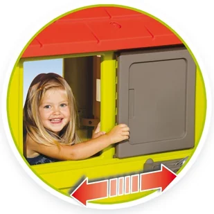 Smoby Nature Domek Smoby Dla Dzieci z Kuchnią 810713 - Place zabaw - miniaturka - grafika 3