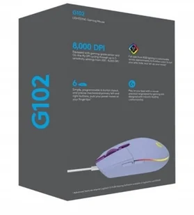 Logitech G102 Lightsync (910-005854) - Myszki - miniaturka - grafika 2