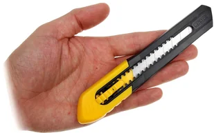 Stanley NÓŻ Z OSTRZEM ŁAMANYM ST-0-10-151 18 mm ST-0-10-151 - Nożyce i noże - miniaturka - grafika 5