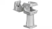 Piorunochrony - dehn Wspornik DEHNsnap wys. 36 mm M8 tworzywo szary 204004 204004 - miniaturka - grafika 1