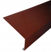 Pokrycia dachowe - Aluminiowy Pas Okapowy nadrynnowy Plus 25cm x 1mb - miniaturka - grafika 1