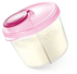 Tescoma Pojemnik na mleko w proszku PAPU PAPI, różowy - Akcesoria do kamer sportowych - miniaturka - grafika 2