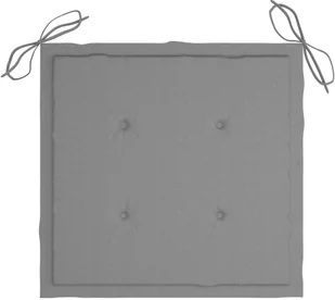 vidaXL Składane krzesła ogrodowe z poduszkami, 4 szt., drewno tekowe! 3072808 - Fotele i krzesła ogrodowe - miniaturka - grafika 10