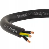 Przewody elektryczne - Conotech Kabel prądowy ziemny linka giętki 3x2,5mm2 - miniaturka - grafika 1