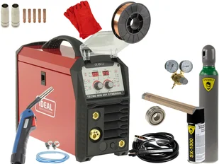 Ideal Spawarka Tecnomig 201 Synergic - zestaw : Wyposażenie - pakiety - Pakiet akcesoriów 6 TMIG201MMA_pakiet6 - Spawarki - miniaturka - grafika 3