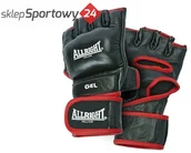 Rękawice bokserskie - Allright RĘKAWICE MMA PRO SKÓRA CZARN ROZM XL SW02528 - miniaturka - grafika 1