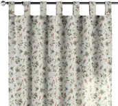 Zasłony - Dekoria Zasłona na szelkach 1 szt. małe kwiaty na jasnym tle 1szt 130 × 260 cm Londres 310-122-02 - miniaturka - grafika 1