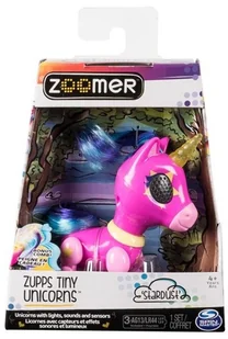 Spin Master ZOOMER INTERAKTYWNY JEDNOROŻEC CRYSTAL 6044201 - Zabawki interaktywne dla dzieci - miniaturka - grafika 18