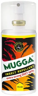 Mugga Repelent na moskity spray 50% MUGGA - ONE SIZE - Meble turystyczne - miniaturka - grafika 4