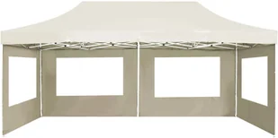 vidaXL Profesjonalny, składany namiot imprezowy ze ścianami, 6 x 3 m - Pawilony ogrodowe - miniaturka - grafika 6