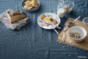 WMF Król lwy zastawa dziecięca, 6-częściowy, od 3 roku życia, stal nierdzewna polerowana, nadaje się do mycia w zmywarce, Silver, 40 x 25 x 10 cm 1286049964 - Zestawy naczyń dla dzieci - miniaturka - grafika 3