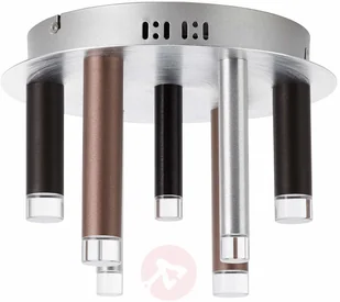 Brilliant Lampa sufitowa LED Cembalo ściemniana 7-pkt. - Lampy sufitowe - miniaturka - grafika 2