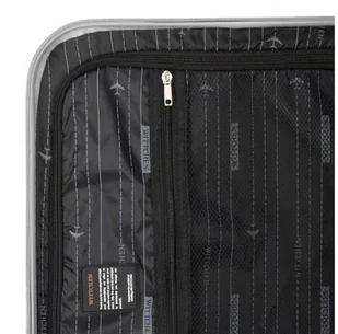 Wittchen Walizka GROOVE Line kabinowa 4koła 34l 56-3A-311-01 - Walizki - miniaturka - grafika 9