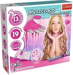 Trefl Błyszcząca pracownia nauki S4Y 61010 - Zabawy w naśladowanie dorosłych - miniaturka - grafika 2