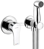 Baterie bidetowe - Kludi Zenta SL zestaw higieniczny komplet 489990565 489990565 - miniaturka - grafika 1