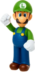 Jakks Pacific Super Mario figurka Luigi 7 cm 40130 - Figurki dla dzieci - miniaturka - grafika 5