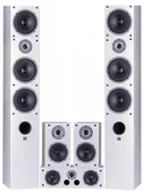 Głośniki i kolumny - Wilson RAPTOR 9/1/V Biały Czarny - miniaturka - grafika 1