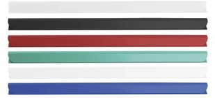 Donau Listwa zaciskająca PVC, A4, 6mm, do 60 kartek, transparentna 7895001PL-00 - Pudła i kartony archiwizacyjne - miniaturka - grafika 2