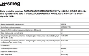 Piekarnik do zabudowy Smeg SFP6104TVN - Piekarniki do zabudowy - miniaturka - grafika 6