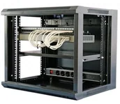 Szafy rack - Install Media 16-punktowy MEGA zestaw sieciowy RACK ZR-S16-9U/450 - W ZESTAWIE TANIEJ ZR-S16-9U/450S - miniaturka - grafika 1