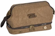 Kosmetyczki, organizery i kuferki - CAMEL ACTIVE Journey Kosmetyczka 26 cm sand - miniaturka - grafika 1
