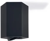 Oprawy, klosze i abażury - Bowi Oprawa halogenowa natynkowa ruchoma z aluminium LED Areno - Czarna OS-013354 - miniaturka - grafika 1