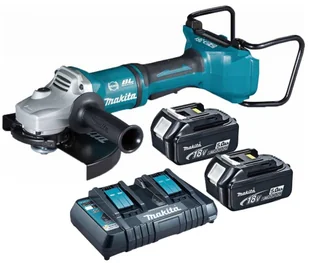 MAKITA Combo zestaw akumulatorowy 2x szlifierka kątowa (DLX2245PT1) - Zestawy elektronarzędzi - miniaturka - grafika 4