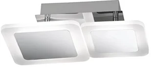 Wofi Lampa sufitowa 9157.02.01.6000 A, nierdzewna, 16 W, wbudowane, chrom, 31 x 21 x 9 cm 9157.02.01.6000 - Lampy sufitowe Wofi Lampa sufitowa 9157.02.01.6000 A, nierdzewna, 16 W, wbudowane, chrom, 31 x 21 x 9 cm 9157.02.01.6000 - Lampy sufitowe - miniaturka - grafika 1