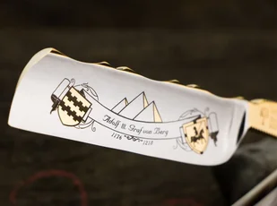 Boker Brzytwa Boker Graf Adolf III 6/8" 140528 - Brzytwy fryzjerskie - miniaturka - grafika 3