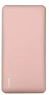 Powerbanki - Belkin Pocket power bank 5,000 mAh, różowy (Rosegold) F7U019btC00 - miniaturka - grafika 1